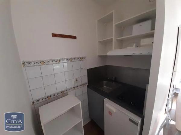 Appartement à louer 1 pièce 24.81m² Poitiers (86000)