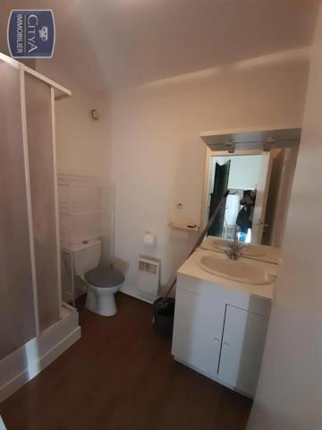 Appartement à louer 1 pièce 24.81m² Poitiers (86000)