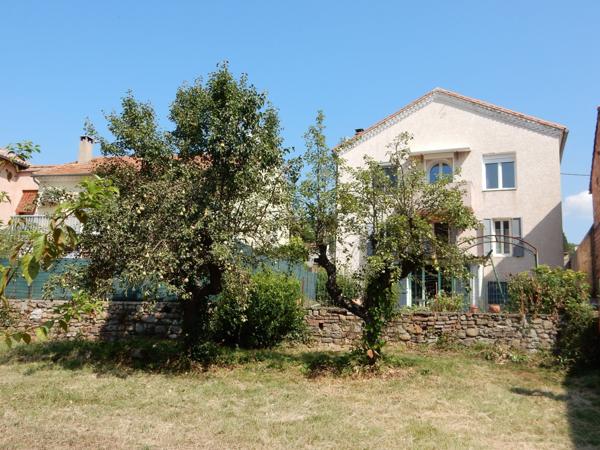 Maison en pierre - 2 appartements - Garage - Terrain