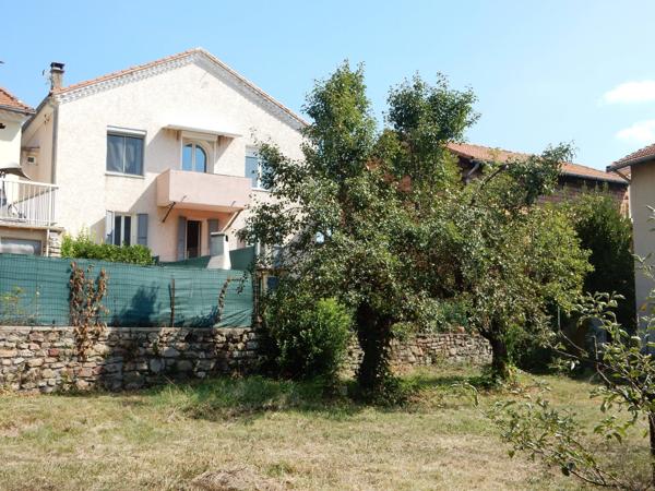 Maison en pierre - 2 appartements - Garage - Terrain