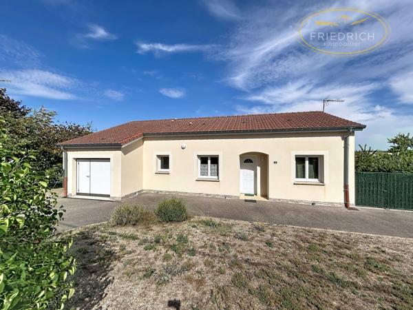AGREABLE PAVILLON DE PLAIN-PIED Sampigny