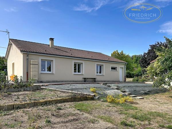 AGREABLE PAVILLON DE PLAIN-PIED Sampigny