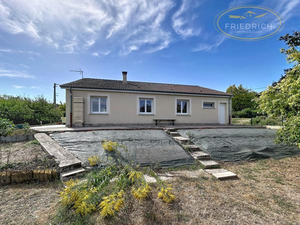 AGREABLE PAVILLON DE PLAIN-PIED Sampigny