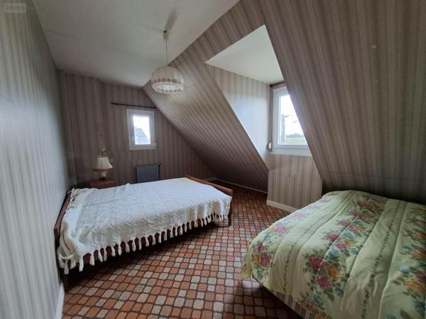 Maison individuelle à vendre à Gouarec dans les Côtes-d'Armor (22570), ref : 22075-MA01660