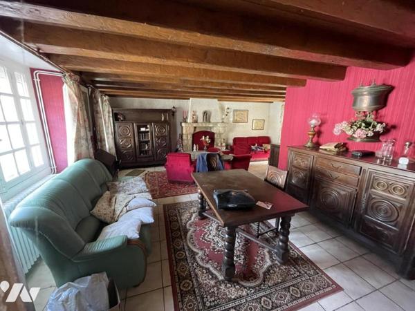 SAINT JEAN DE BOISEAU (LA TELINDIERE) maison 135m² sur terrain de 1342m²