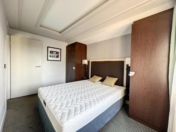 Dpt Hérault (34), à vendre JUVIGNAC appartement T2 de 25,54 m2 en résidence de tourisme avec piscine + Parking