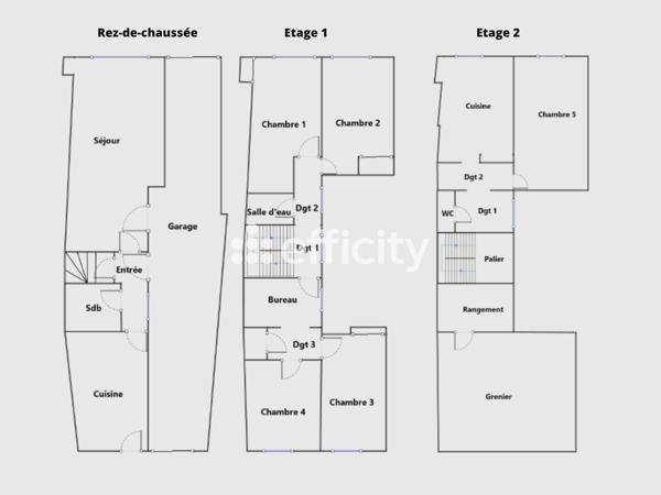 Maison 9 pièces - 153 m²