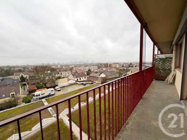 Appartement F4 à vendre  4 pièces - 74 m2 ARGENTEUIL - 95