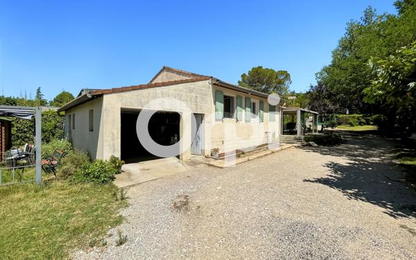 Maison à vendre    4 pièces •  Ruoms