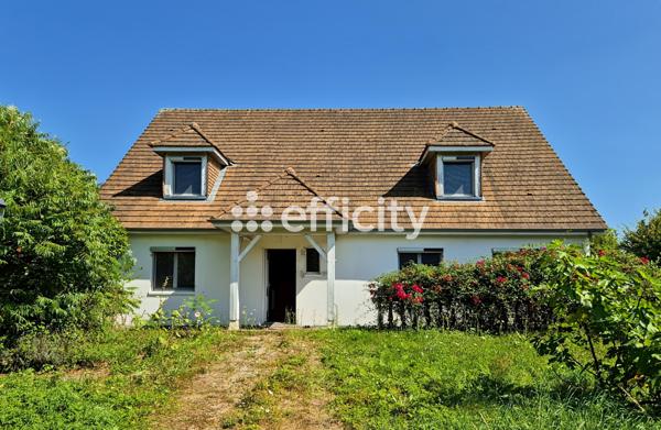 Maison 6 pièces - 193 m² Exclusivité efficity