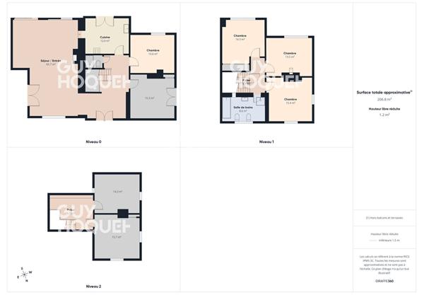 Maison Sotteville Les Rouen LIMITE ROUEN 6 pièces 170m²