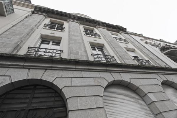UN ATYPIQUE APPARTEMENT DUPLEX, À LA MODERNISATION ACCOMPLIE, AU CŒUR DE QUIMPER. - A QUIMPER Quimper CENTRE