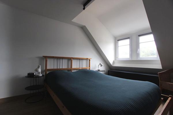 UN ATYPIQUE APPARTEMENT DUPLEX, À LA MODERNISATION ACCOMPLIE, AU CŒUR DE QUIMPER. - A QUIMPER Quimper CENTRE