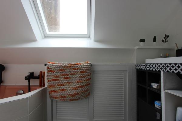 UN ATYPIQUE APPARTEMENT DUPLEX, À LA MODERNISATION ACCOMPLIE, AU CŒUR DE QUIMPER. - A QUIMPER Quimper CENTRE