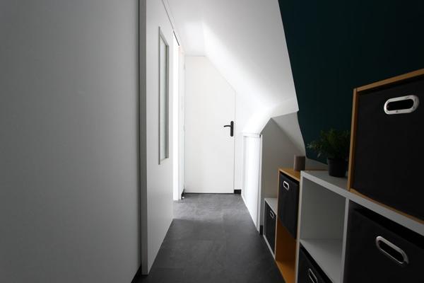 UN ATYPIQUE APPARTEMENT DUPLEX, À LA MODERNISATION ACCOMPLIE, AU CŒUR DE QUIMPER. - A QUIMPER Quimper CENTRE