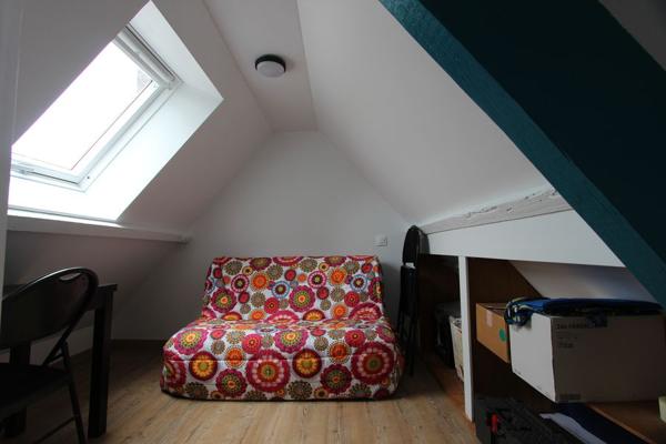 UN ATYPIQUE APPARTEMENT DUPLEX, À LA MODERNISATION ACCOMPLIE, AU CŒUR DE QUIMPER. - A QUIMPER Quimper CENTRE