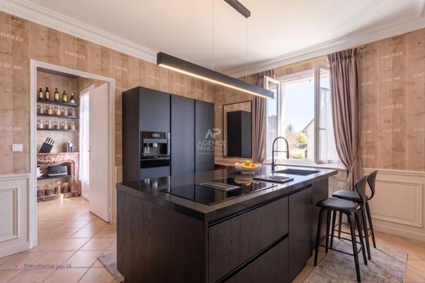 Maison Saint Germain En Laye 8 pièce(s) 799 000 € **  - Référence  18864