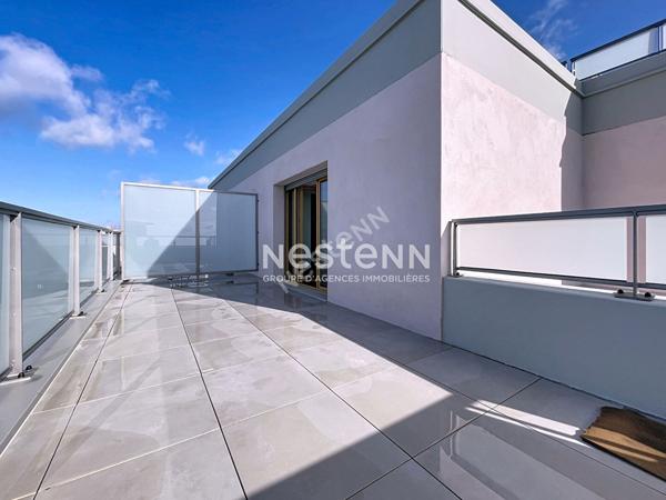 Appartement Angers 2 pièce(s) 42.39 m2 - 1 chambre - terrasse - parking sous-sol