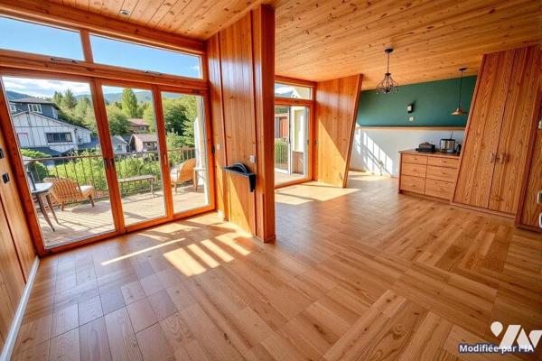 Appartement T4 (environ 75 m² habitables) situé au RDC