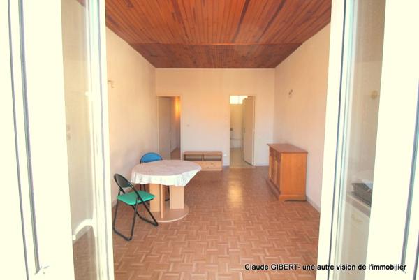 Balaruc-les-Bains (34540) T2 de 31 m2 au cœur du centre-ville de Balaruc-Les-Bains