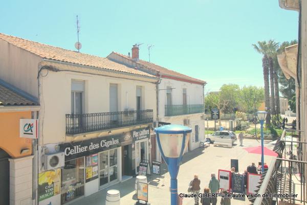 Balaruc-les-Bains (34540) T2 de 31 m2 au cœur du centre-ville de Balaruc-Les-Bains