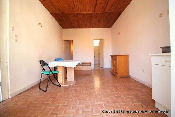 Balaruc-les-Bains (34540) T2 de 31 m2 au cœur du centre-ville de Balaruc-Les-Bains