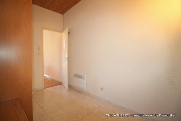 Balaruc-les-Bains (34540) T2 de 31 m2 au cœur du centre-ville de Balaruc-Les-Bains