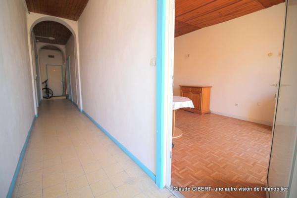 Balaruc-les-Bains (34540) T2 de 31 m2 au cœur du centre-ville de Balaruc-Les-Bains