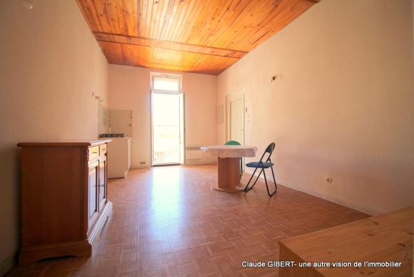 Balaruc-les-Bains (34540) T2 de 31 m2 au cœur du centre-ville de Balaruc-Les-Bains