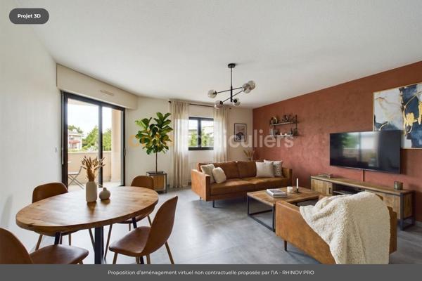 Vente
                Appartement51 m² - 2 Pièces -
                    PESSAC (33600)