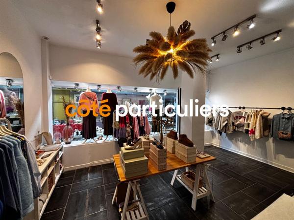 Location Local commercial44,7 m² - 2 Pièces - CLERMONT FERRAND (63000)