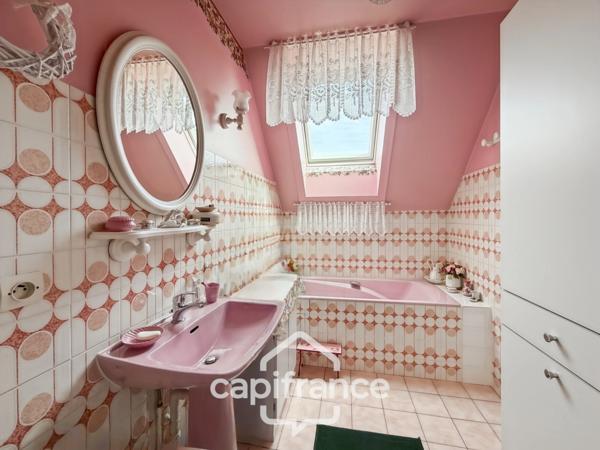 Duplex coup de coeur- l'espace d'une maison en appartement-2 caves et parking en sous sol