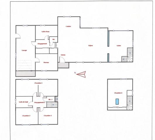 Maison 7 pièces 182 m2