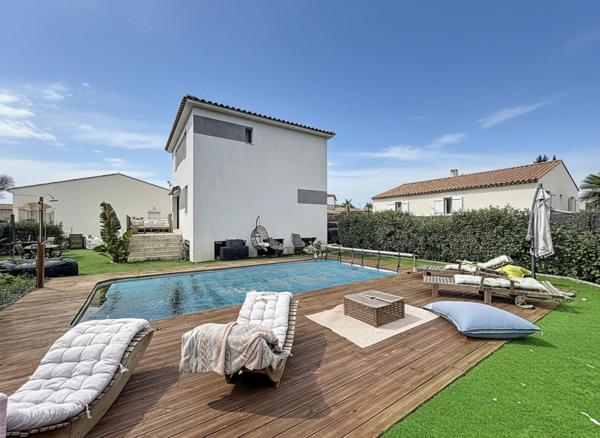 RARE À LA VENTE Maison récente T3 Puget-sur-Argens