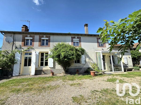 Maison à vendre 4 pièces 92 m² Montmorillon