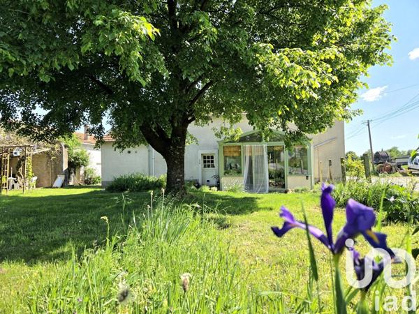 Maison à vendre 4 pièces 92 m² Montmorillon