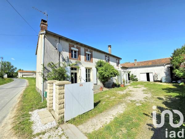 Maison à vendre 4 pièces 92 m² Montmorillon