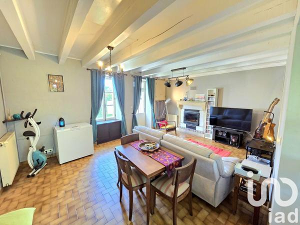 Maison à vendre 4 pièces 92 m² Montmorillon