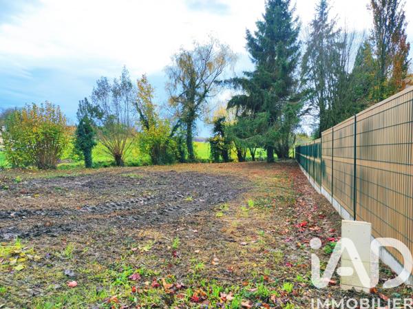 Terrain à vendre 434 m² Rouvres