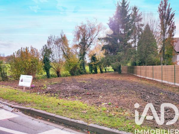 Terrain à vendre 434 m² Rouvres