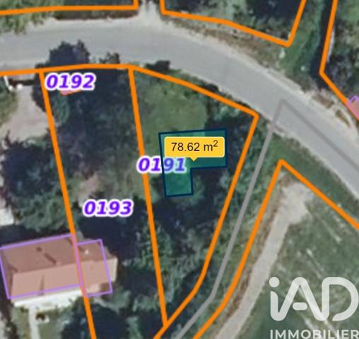 Terrain à vendre 434 m² Rouvres