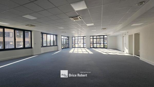 Bureaux à louer à Saint Didier au Mont d'Or avec parkings et jardin mutualisé