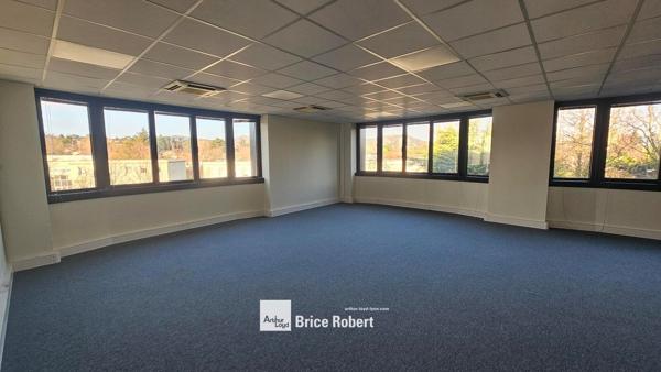Bureaux à louer à Saint Didier au Mont d'Or avec parkings et jardin mutualisé
