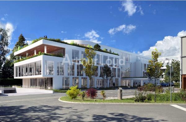 Bureaux neufs à louer à Villeneuve d’Ascq avec parkings et services