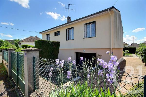 Maison à vendre  4 pièces - 84,46 m2 MONDOUBLEAU - 41