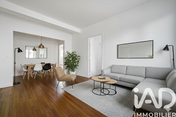 Appartement à vendre 3 pièces 63 m² Boulogne-Billancourt