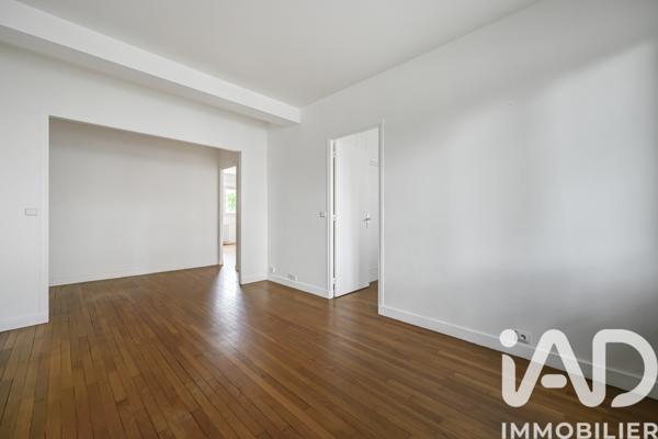 Appartement à vendre 3 pièces 63 m² Boulogne-Billancourt