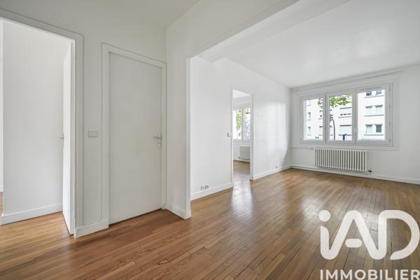 Appartement à vendre 3 pièces 63 m² Boulogne-Billancourt