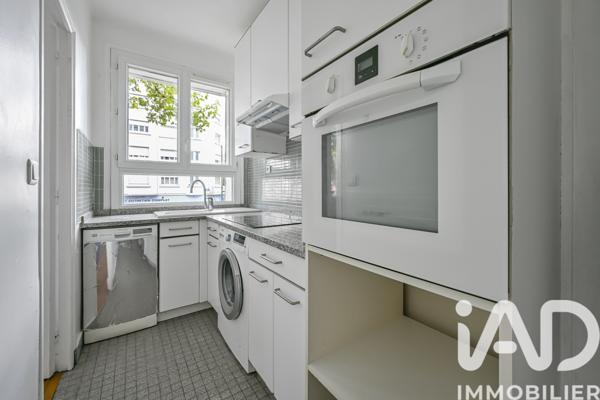 Appartement à vendre 3 pièces 63 m² Boulogne-Billancourt