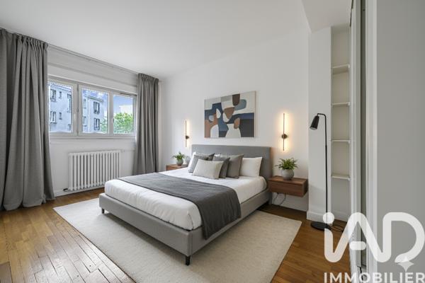 Appartement à vendre 3 pièces 63 m² Boulogne-Billancourt